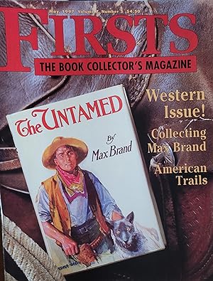 Firsts: The Book Collector's Magazine, May 1997, Vol. 7, No. 5