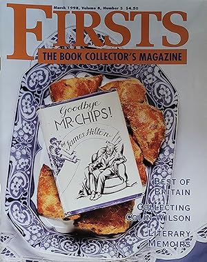 Firsts: The Book Collector's Magazine, Vol. 8, No. 3, March 1998