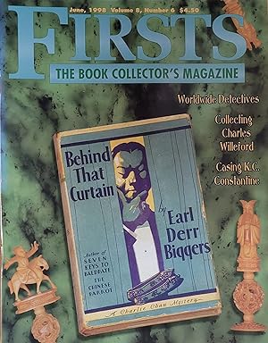 Firsts: The Book Collector's Magazine, Vol. 8, No. 6, June 1998