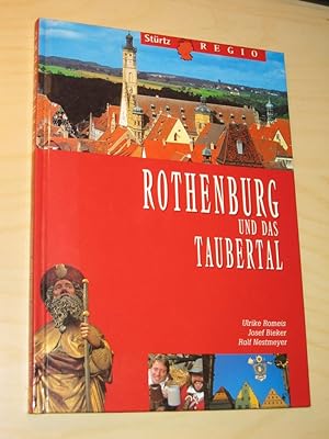 Bild des Verkufers fr Rothenburg und das Taubertal zum Verkauf von Versandantiquariat Rainer Kocherscheidt