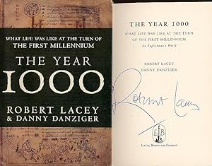 Imagen del vendedor de The Year 1000; What Life was like at the Turn of the First Millennium [Signed] a la venta por Little Stour Books PBFA Member