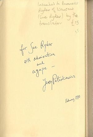 Seller image for Easter Vigil and Other Poems [Inscribed to Baroness Ryder of Warsaw (Sue Ryder) by the Translator] [Signed] for sale by Little Stour Books PBFA Member