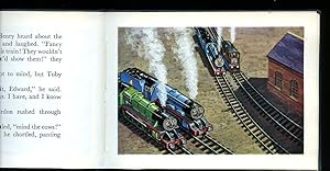 Seller image for Edward the Blue Engine: Railway Series No. 9 for sale by Little Stour Books PBFA Member