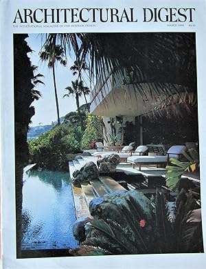 Architectural Digest -- March 1988