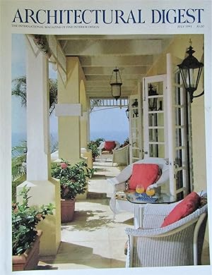 Architectural Digest -- July 1991