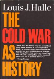 Seller image for The cold war as history for sale by Antiquariaat Parnassos vof