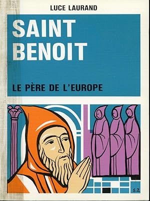 Seller image for Saint Benoit - Le pre de l'Europe for sale by Librairie Le Nord
