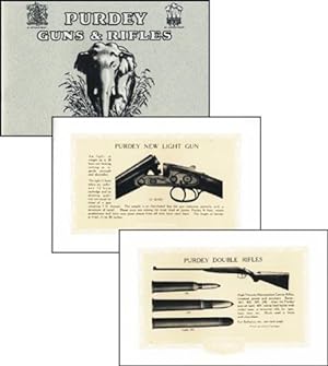 Purdey Guns & Rifles 1931 Catalog Reprint