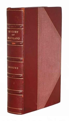 History of Maryland: Province and State