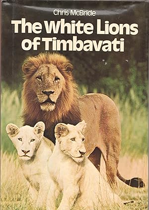 Imagen del vendedor de The White Lions of Timbavati a la venta por Frank Hofmann