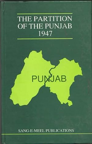 Imagen del vendedor de The Partition of the Punjab 1947: A Compilation of Official Documents: Vol.: I a la venta por Clausen Books, RMABA