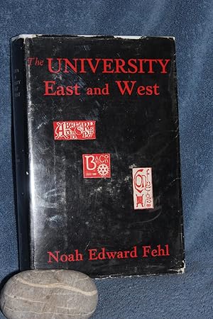 Image du vendeur pour The Idea of a University in East and West mis en vente par Wagon Tongue Books