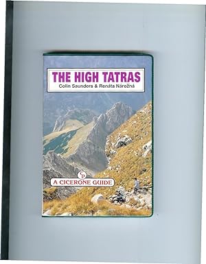 Seller image for WALKING IN THE HIGHT TATRAS (SLOVAKIA AND POLAND): Including The Western Tatras In Poland And The White Tatras In Slovakia. for sale by Chris Fessler, Bookseller