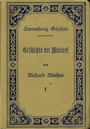 Seller image for Geschichte der Malerei. Aus: Sammlung Gschen. for sale by Online-Buchversand  Die Eule