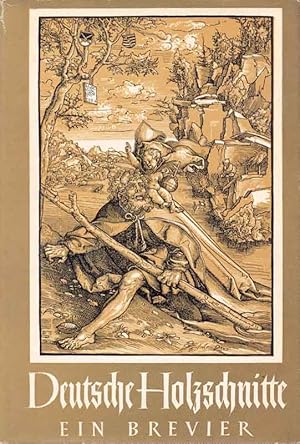 Imagen del vendedor de Deutsche Holzschnitte - Ein Brevier von Heinrich Leporini a la venta por Online-Buchversand  Die Eule