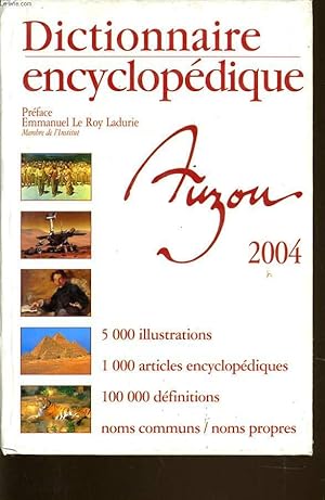 Seller image for DICTIONNAIRE ENCYCLOPEDIQUE AUZON 2004 for sale by Le-Livre