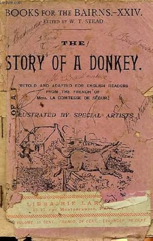Bild des Verkufers fr BOOKS FOR BAIRNS - THE STORY OF A DONKEY zum Verkauf von Le-Livre