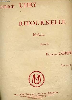 Seller image for RITOURNELLE. for sale by Le-Livre