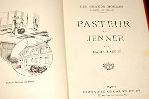 Seller image for PASTEUR ET JENNER for sale by Librairie RAIMOND