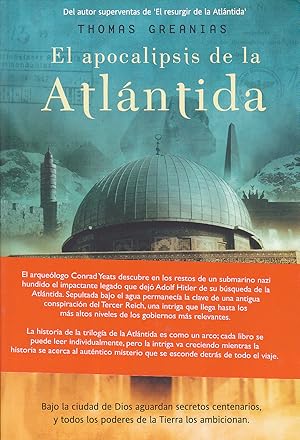 Imagen del vendedor de EL APOCALIPSIS DE LA ATLANTIDA 1 EDICION -nuevo a la venta por CALLE 59  Libros