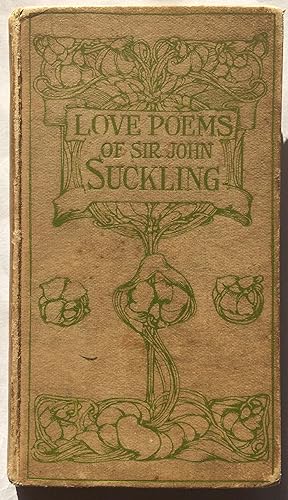 Image du vendeur pour Love Poems. (Ed. F. Chapman) mis en vente par R.G. Watkins Books and Prints