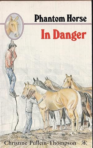 Image du vendeur pour Phantom Horse in Danger #4 mis en vente par Caerwen Books