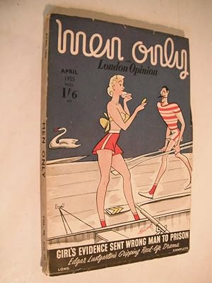 Men Only Magazine: Apr 1955, Vol. 58, No. 232