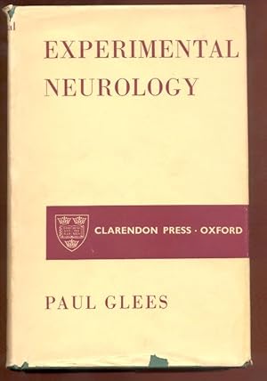 Imagen del vendedor de Experimental Neurology a la venta por Peter Keisogloff Rare Books, Inc.