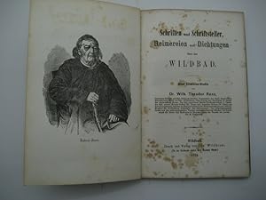 Schriften und Schriftsteller, Reimereien und Dichtungen über das Wildbad. Eine Literatur-Studie.