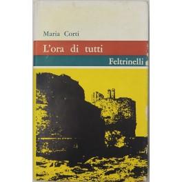 Bild des Verkufers fr L'ora di tutti zum Verkauf von Libreria Antiquaria Giulio Cesare di Daniele Corradi