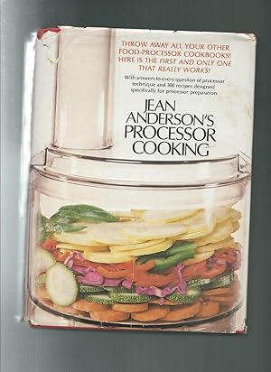 Bild des Verk�ufers f�r JEAN ANDERSON'S PROCESSOR COOKING zum Verkauf von ODDS & ENDS BOOKS