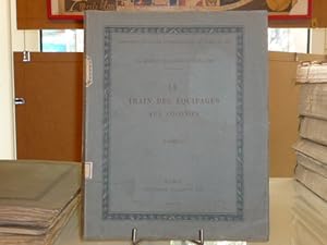 Seller image for Le train des quipages aux colonies. for sale by Tir  Part