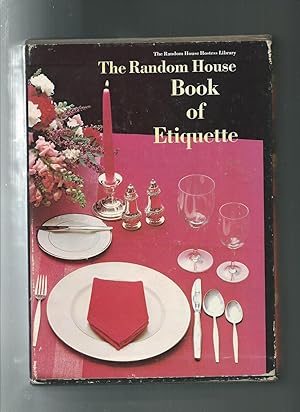 Seller image for RANDOM HOUSE BOOK OF ETIQUETTE & TREASURY OF COOKING/ 2 vols. in box set for sale by ODDS & ENDS BOOKS