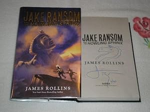 Seller image for Jake Ransom And The Howling Sphinx: Signed for sale by SkylarkerBooks