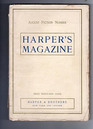 HARPER'S MAGAZINE. August 1913