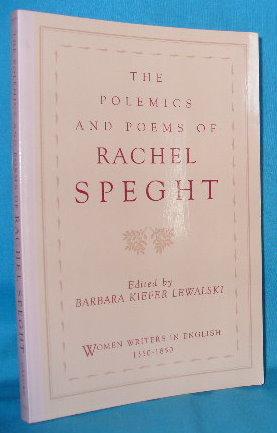 Seller image for The Polemics and Poems of Rachel Speght for sale by Alhambra Books