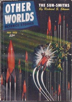 Image du vendeur pour OTHER WORLDS Science Stories: July 1952 mis en vente par Books from the Crypt
