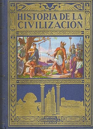 Seller image for HISTORIA DE LA CIVILIZACION (tomo 1) :Bosquejos de la historia del mundo for sale by LA TIENDA DE PACO