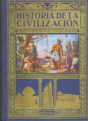 Imagen del vendedor de HISTORIA DE LA CIVILIZACION (tomo 1) :Bosquejos de la historia del mundo a la venta por LA TIENDA DE PACO