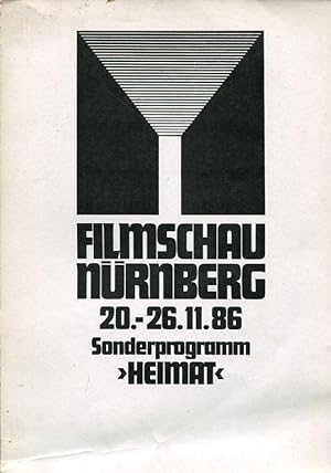 Filmschau Nürnberg 20.-26.86, Sonderprogramm "Heimat".