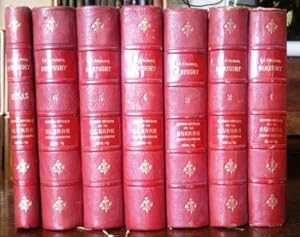 Histoire Générale de la guerre Franco-Allemande (1870-71) - 6 volumes + 1 Atlas