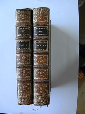 Imagen del vendedor de Oeuves. a la venta por Serge Paratte, Livres anciens & modernes