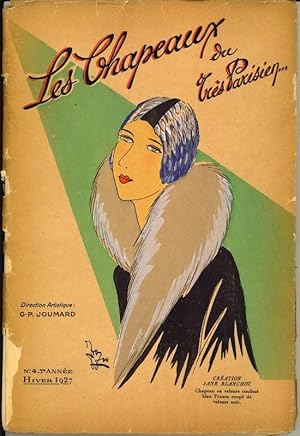 Les chapeaux du Très parisien. Direction artistique: G.-P. Joumard. Drei Einzelhefte in Fragmente...