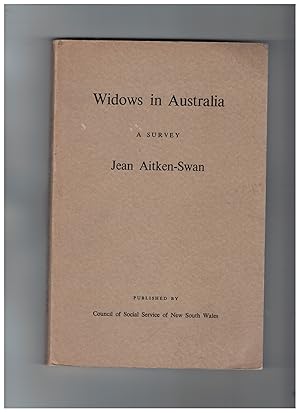 Widows in Australia