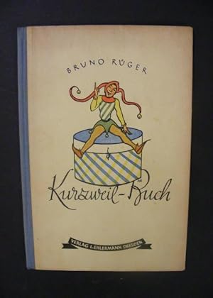 Seller image for Kurzweil Buch - Heitere Unterhaltung und Beschftigung fr Jungen und Mdel for sale by Antiquariat Strter