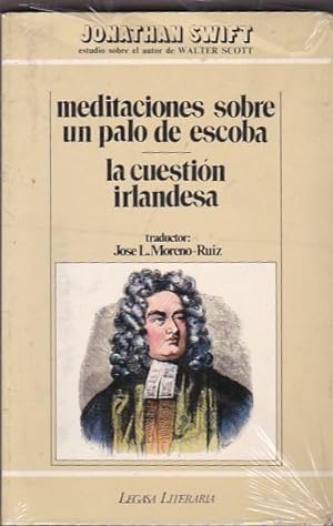 Seller image for Meditaciones sobre un palo de escoba. La cuestin irlandesa for sale by LIBRERA GULLIVER