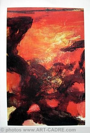 Grands tableaux de Zao Wou-ki