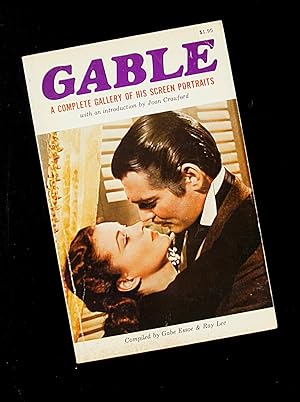 Seller image for Gable, A Complete Gallery of His Screen Portraits for sale by ezslides