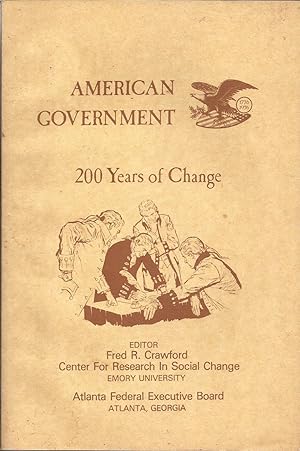 Immagine del venditore per American Government: 200 Years of Change venduto da Auldfarran Books, IOBA