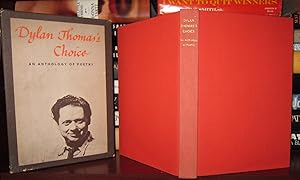 Seller image for DYLAN THOMAS'S CHOICE : An Anthology of Verse Spoken by Dylan Thomas for sale by Rare Book Cellar